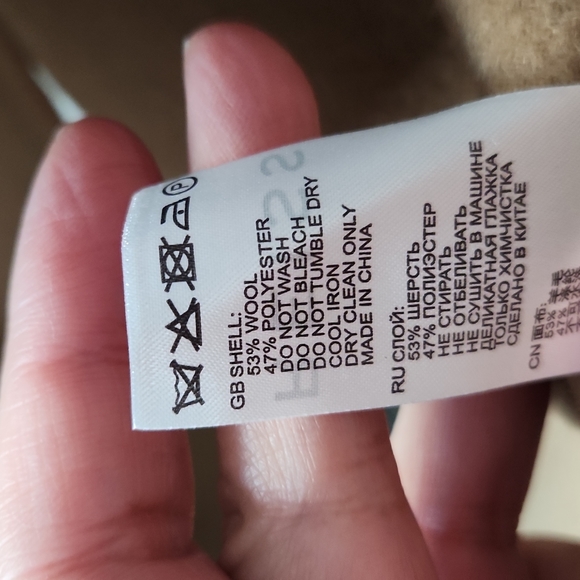 *Restock!* NWT REISS | Leah Wool Blend Long Coat - Picture 15 of 15